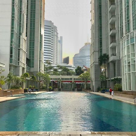 The Peak Residence At Sudirman - 3 Bedroom Exclusive Private Apartment Yakarta Exterior foto